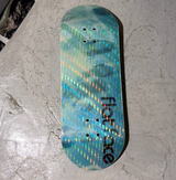 Flatface G16 Fingerboard Deck Holographic Canada Green 33.6mm Non-Wear