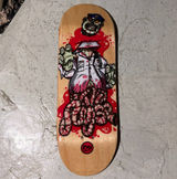 RYSE Undead Guard Fingerboard Deck Red 32mm Midgard