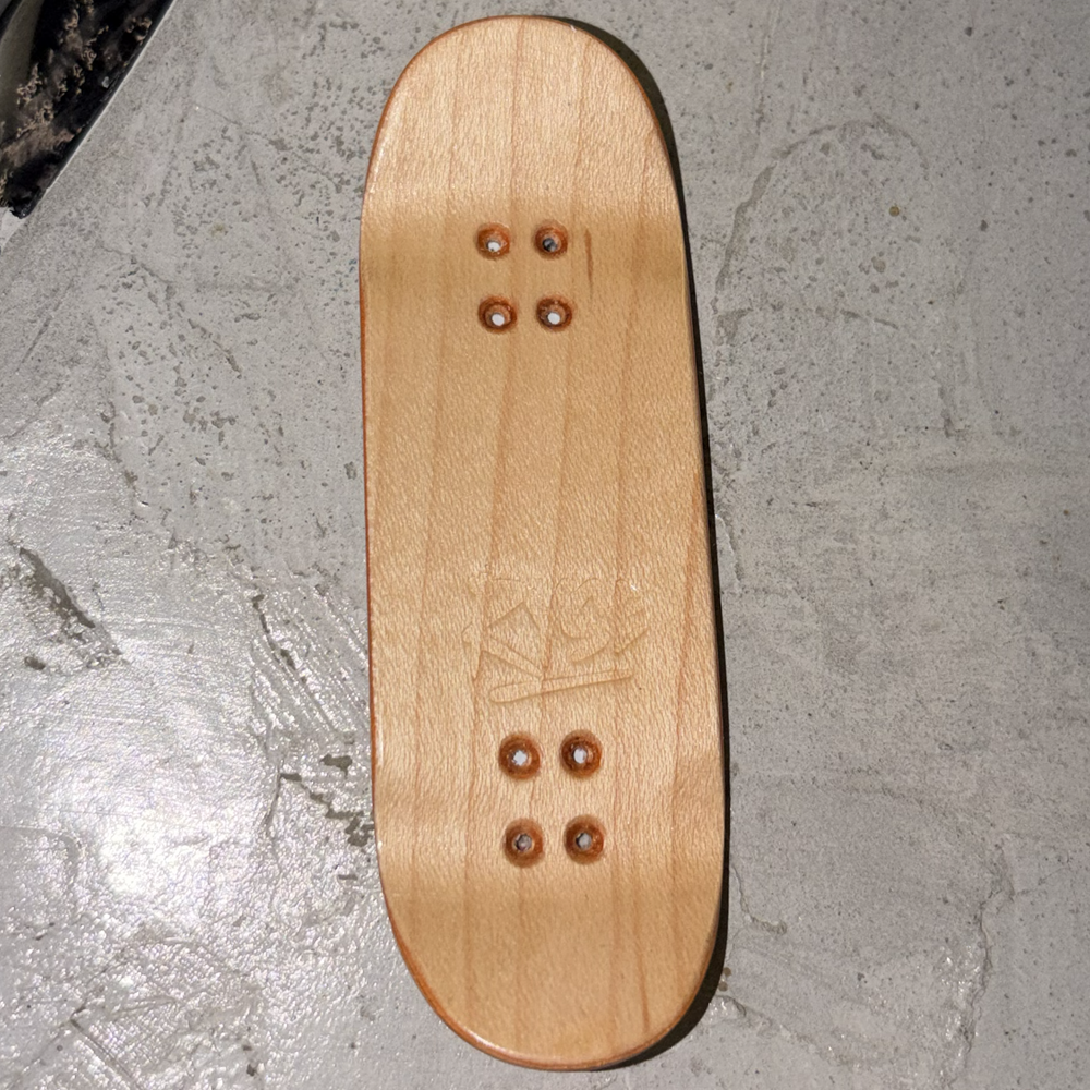 RYSE Undead Guard Fingerboard Deck Red 32mm Midgard