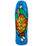 Krooked Barbee Trophy Skateboard Deck Blue 9.5x14.25WB