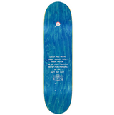Krooked Cernicky Hot Skateboard Deck Red 8.25x14.38