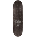 Krooked A-Hole Reissue Skateboard Deck Black Blue 8.75x14.3WB