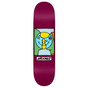 Krooked EzRider MoonSmile Skateboard Deck Red 8.25x14.3WB