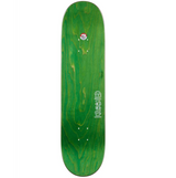 Krooked EzRider MoonSmile Skateboard Deck Red 8.25x14.3WB