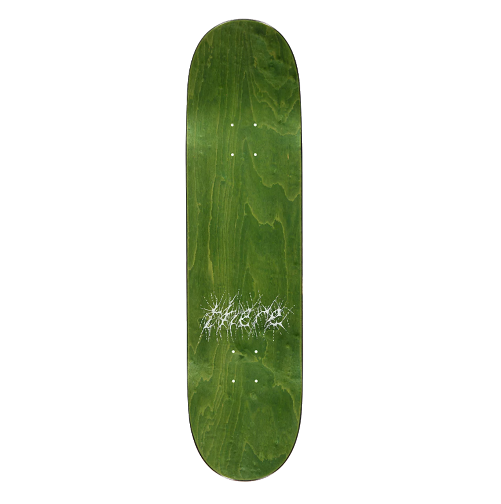 There Marbie Soup Skateboard Deck Silver Pink 8.5x14