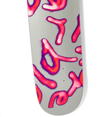 There Marbie Soup Skateboard Deck Silver Pink 8.5x14