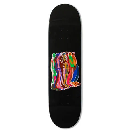 There In The Night Skateboard Deck Black 8.38x14.5WB