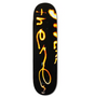 There Burning Skateboard Deck Black 8.25x14WB