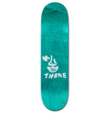 There Burning Skateboard Deck Black 8.25x14WB