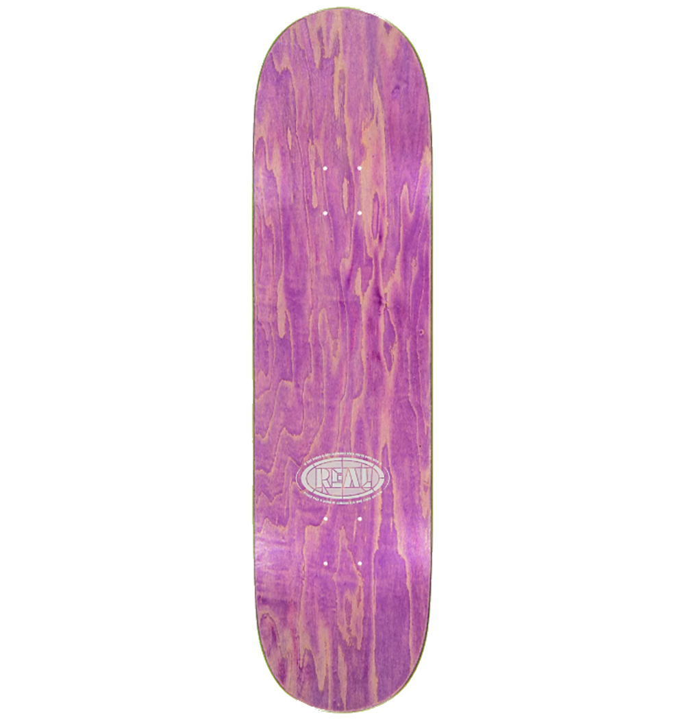 Real Kyle Cerberus TF Skateboard Deck Tan Gold 8.25x13.8Wb