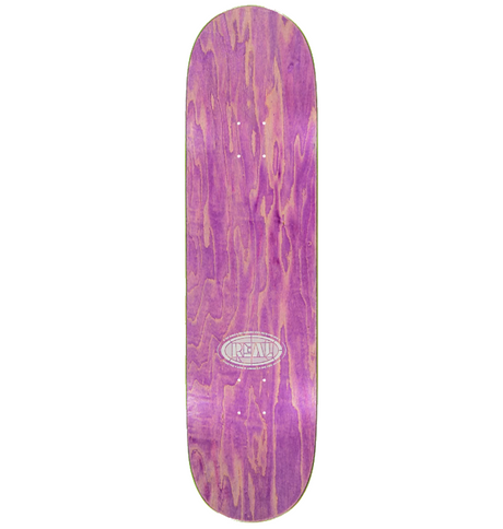 Real Kyle Cerberus TF Skateboard Deck Tan Gold 8.25x13.8Wb