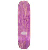 Real Barbed Wire Oval Skateboard Deck Black Silver 8.12x14.25Wb