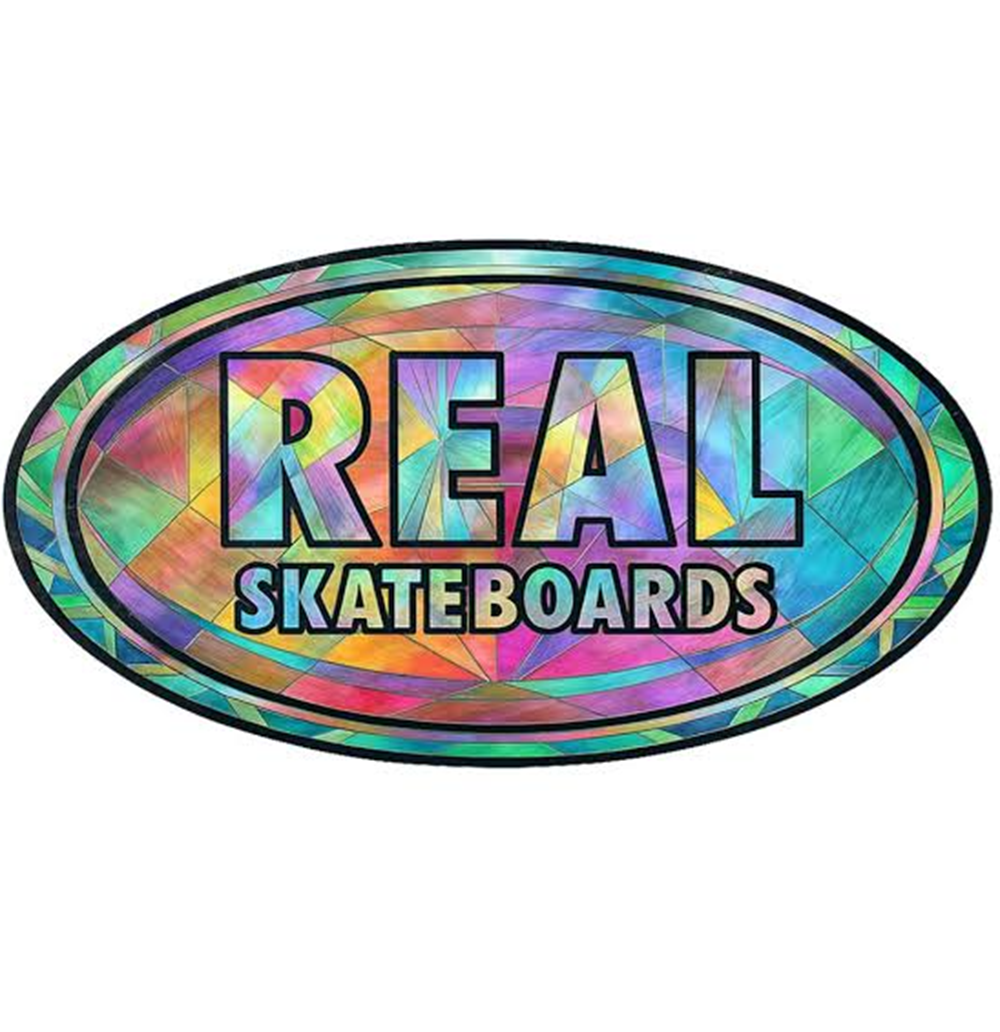 Real Ishod Kitten Scratch Twin Tail Skateboard Deck Black 8.5x14.5WB