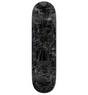 Real Mason Black Sun Cathedral Skateboard Deck Black Silver 8.25x14.38WB