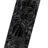 Real Mason Black Sun Cathedral Skateboard Deck Black Silver 8.25x14.38WB