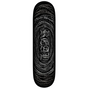 Real Barbed Wire Oval Skateboard Deck Black Silver 8.12x14.25Wb