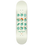 Real Jimmy How Are You Skateboard Deck Natural White 8.5x14.25Wb