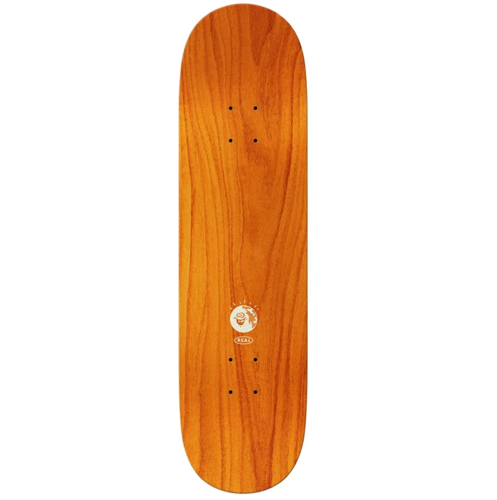 Real Jimmy How Are You Skateboard Deck Natural White 8.5x14.25Wb