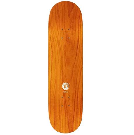 Real Jimmy How Are You Skateboard Deck Natural White 8.5x14.25Wb