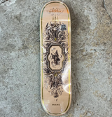 Real Kyle Cerberus TF Skateboard Deck Tan Gold 8.25x13.8Wb