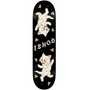 Real Ishod Kitten Scratch Twin Tail Skateboard Deck Black 8.5x14.5WB