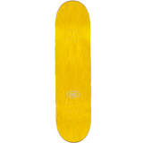 Real Ishod Kitten Scratch Twin Tail Skateboard Deck Black 8.5x14.5WB