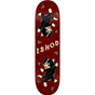 Real Ishod Kitten Scratch Twin Tail Skateboard Deck Red 8.25x14.33WB