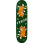 Real Ishod Kitten Slick Twin Tail Skateboard Deck Green 8.3x14.4WB