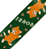 Real Ishod Kitten Slick Twin Tail Skateboard Deck Green 8.3x14.4WB