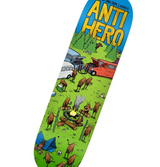 Anti Hero DAAN Roached Out II Skateboard Deck Green Blue 8.28x14.12WB