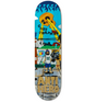 Anti Hero Chapman Kenji Goto Skateboard Deck Blue Natural 8.75x14.6Wb