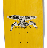 Anti Hero Chapman Kenji Goto Skateboard Deck Blue Natural 8.75x14.6Wb