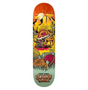 Anti Hero Gewer Gryptids Skateboard Deck Red Yellow Blue 8.25x14.38WB
