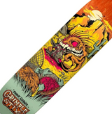 Anti Hero Gewer Gryptids Skateboard Deck Red Yellow Blue 8.25x14.38WB