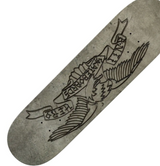 Anti Hero Treasure Island Eagle Skateboard Deck Gray 8.25x14WB