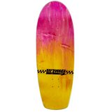Krooked Wilson Zogger Skateboard Deck Silver 10.75x14.2WB