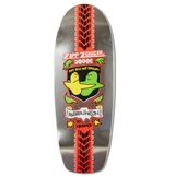 Krooked Wilson Zogger Skateboard Deck Silver 10.75x14.2WB
