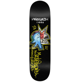 Krooked Gonz Signature Skateboard Deck Black 8.5x14.25WB