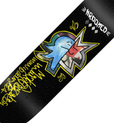 Krooked Gonz Signature Skateboard Deck Black 8.5x14.25WB