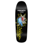 Krooked Gonz Signature Skateboard Deck Black 9.81x14.37WB