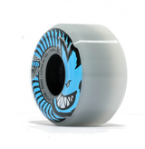 Spitfire 80HD Conical Full Wheels Set Clear Blue 54mm