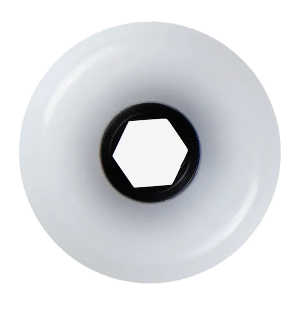 Spitfire 80HD Conical Full Wheels Set Clear Blue 58mm