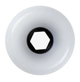 Spitfire 80HD Conical Full Wheels Set Clear Blue 58mm
