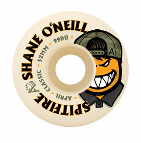 Spitfire x April Shane Clsc Wheels Set Natural 54/99d