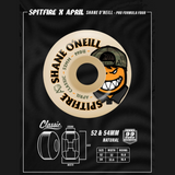 Spitfire x April Shane Clsc Wheels Set Natural 52/99d