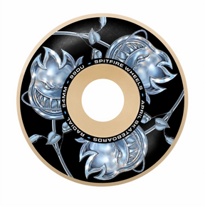 Spitfire x April BH Rose Rad Wheels Set Natural Black 54/99d
