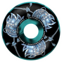 Spitfire x April BH Rose Rad Wheels Set Black Blue Swirl 46/99d