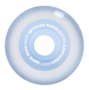 Spitfire x April Sapphire Wheels Set Clear Grey 56/90d