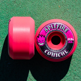 Spitfire F4 Conical Wheels Set Pink 53mm/99d
