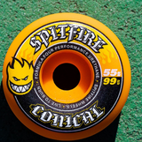 Spitfire F4 Conical Wheels Set Orange 55/99d